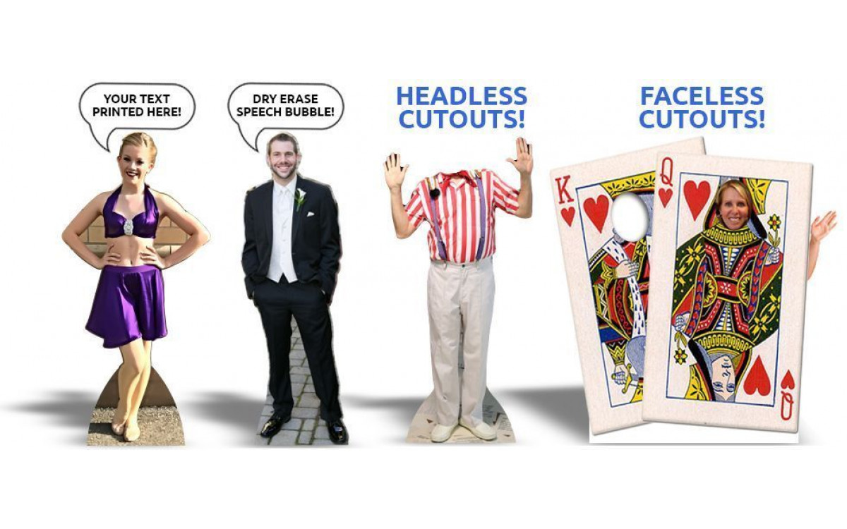 Life Size Custom Cutouts creates new custom cutout designs all the time!