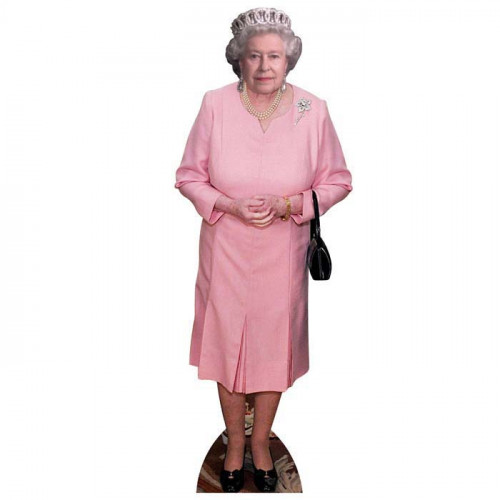 Queen Elizabeth II Cardboard Cutout Standee Standup