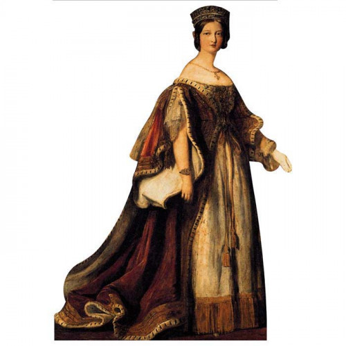 Queen Victoria Cardboard Cutout Standee Standup