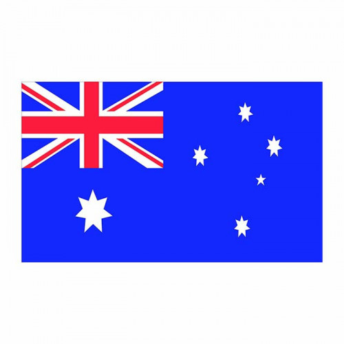 Australia Flag Cardboard Cutout Standee Standup