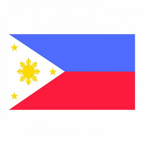 Philippines Flag Cardboard Cutout Standee Standup