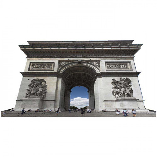 Arch De Triumph Cardboard Cutout Standee Standup