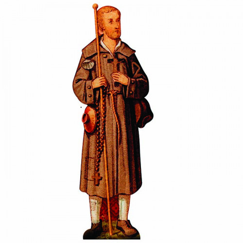 Saint Benedict Joseph Labre Cardboard Cutout Standee Standup