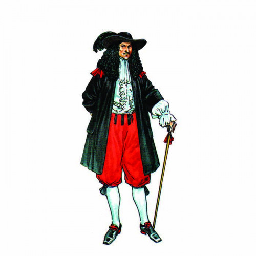 King Charles II Cardboard Cutout Standee Standup