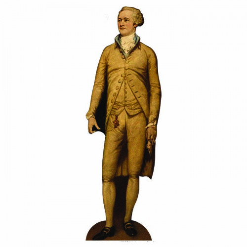 Alexander Hamilton Cardboard Cutout Standee Standup