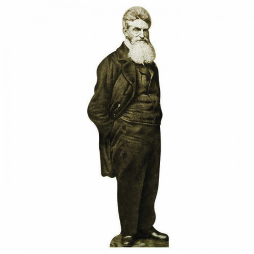 John Brown Cardboard Cutout Standee Standup